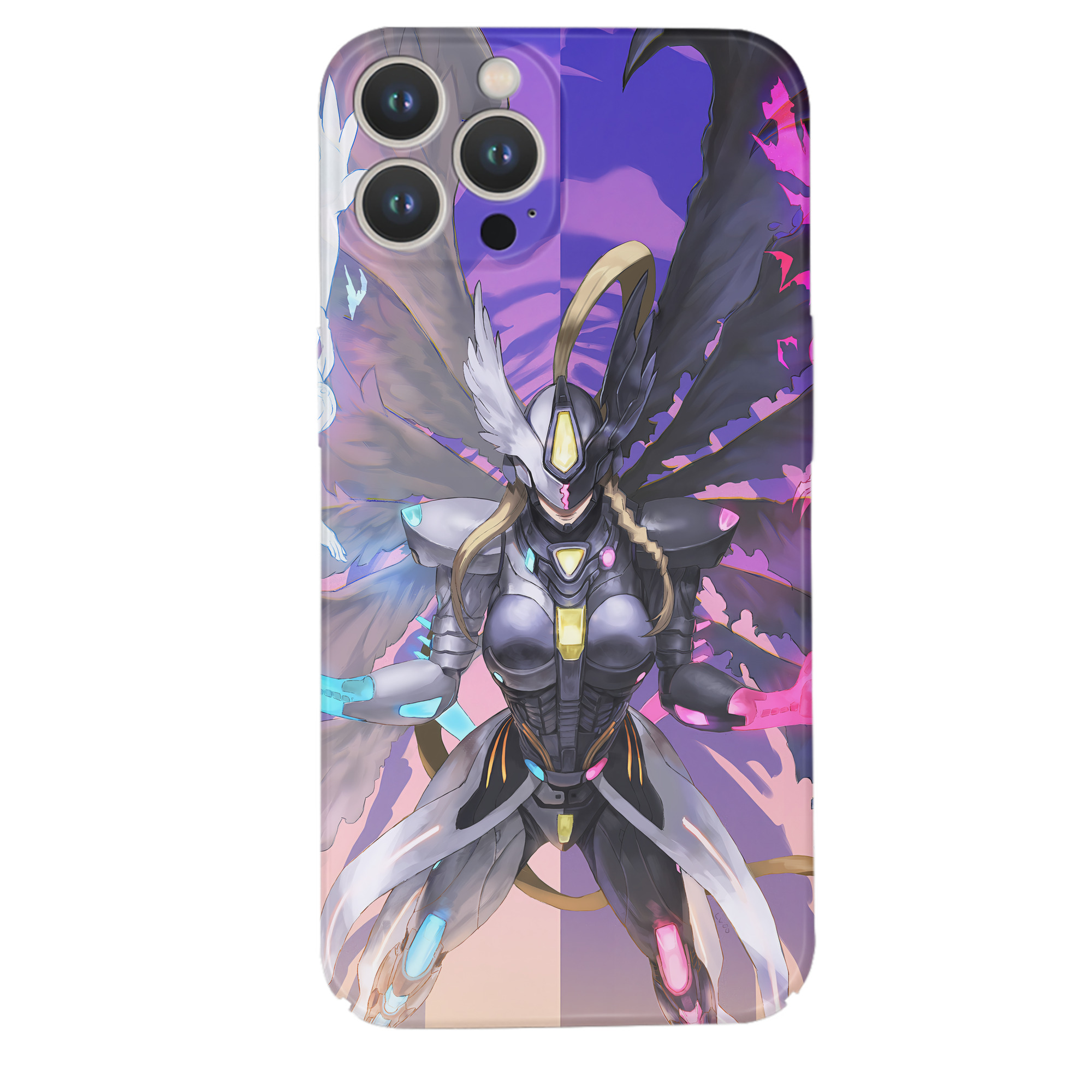 （画像用） Digimon デジタルモンスター/デジモン 【iPhone 14シリーズ対応】ハードケース